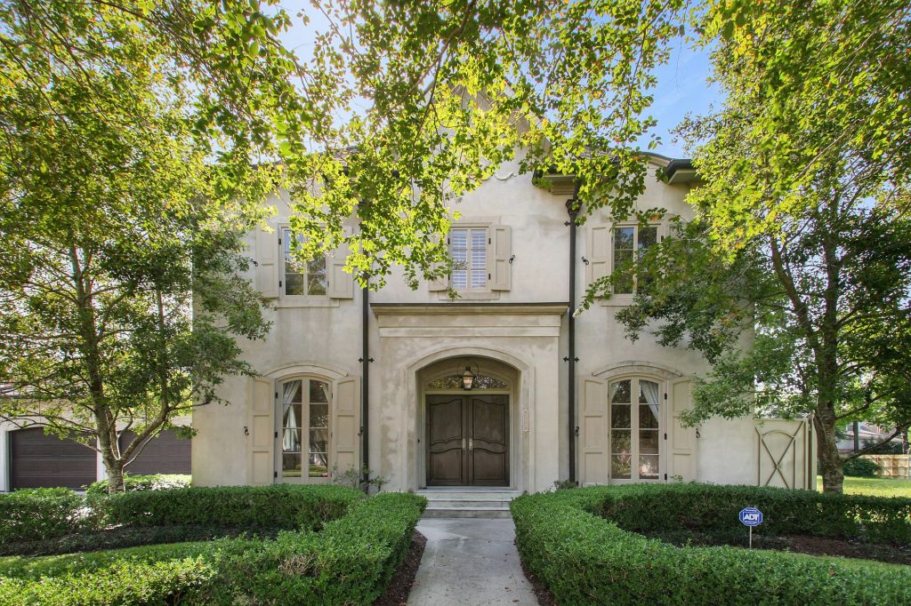 Professional Athlete’s New Orleans House