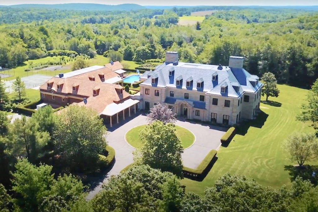 Celebrity Home in Connecticut