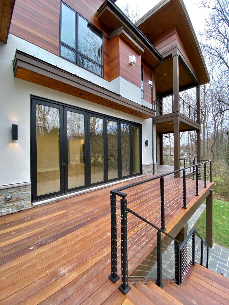 New Construction Suburban Washington DC House McLean Virginia