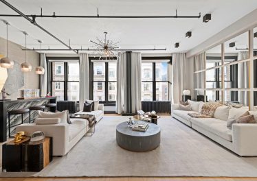 New York City SohHo Celebrity Apartment Condo