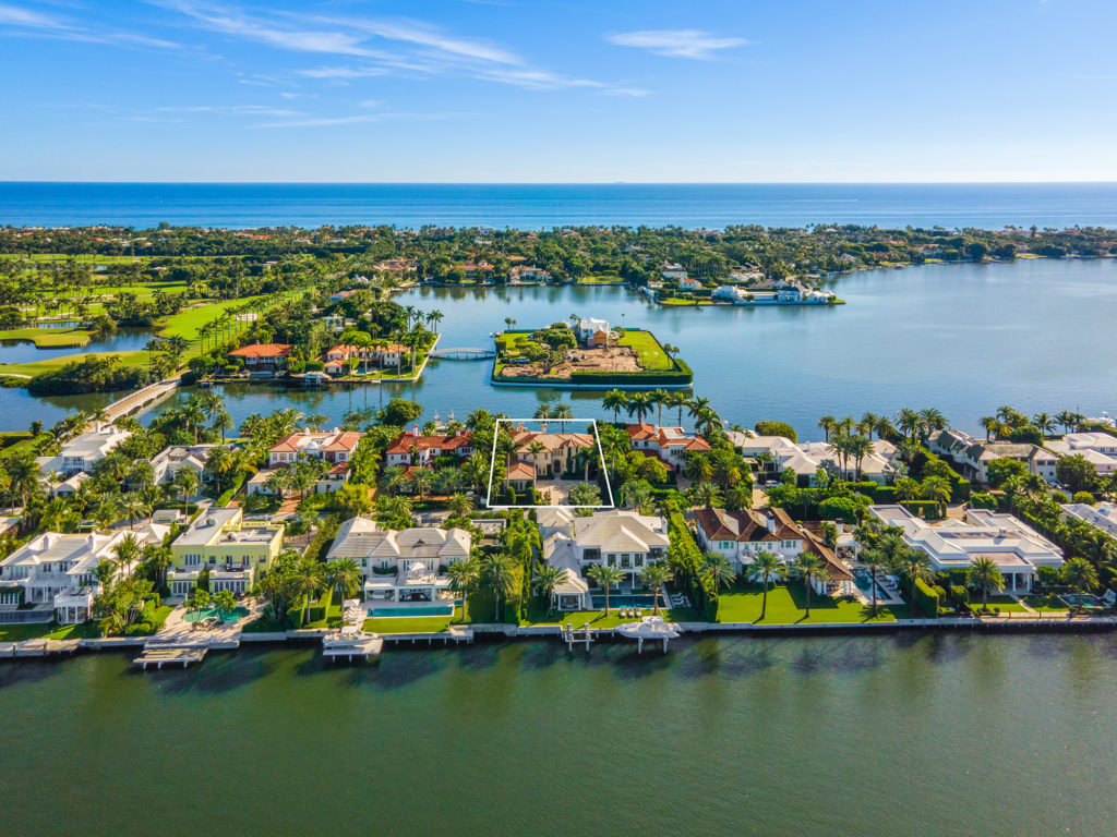 Palm Beach Waterfront Estate