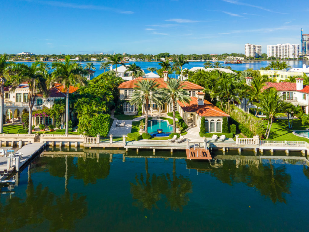 Palm Beach Waterfront Estate