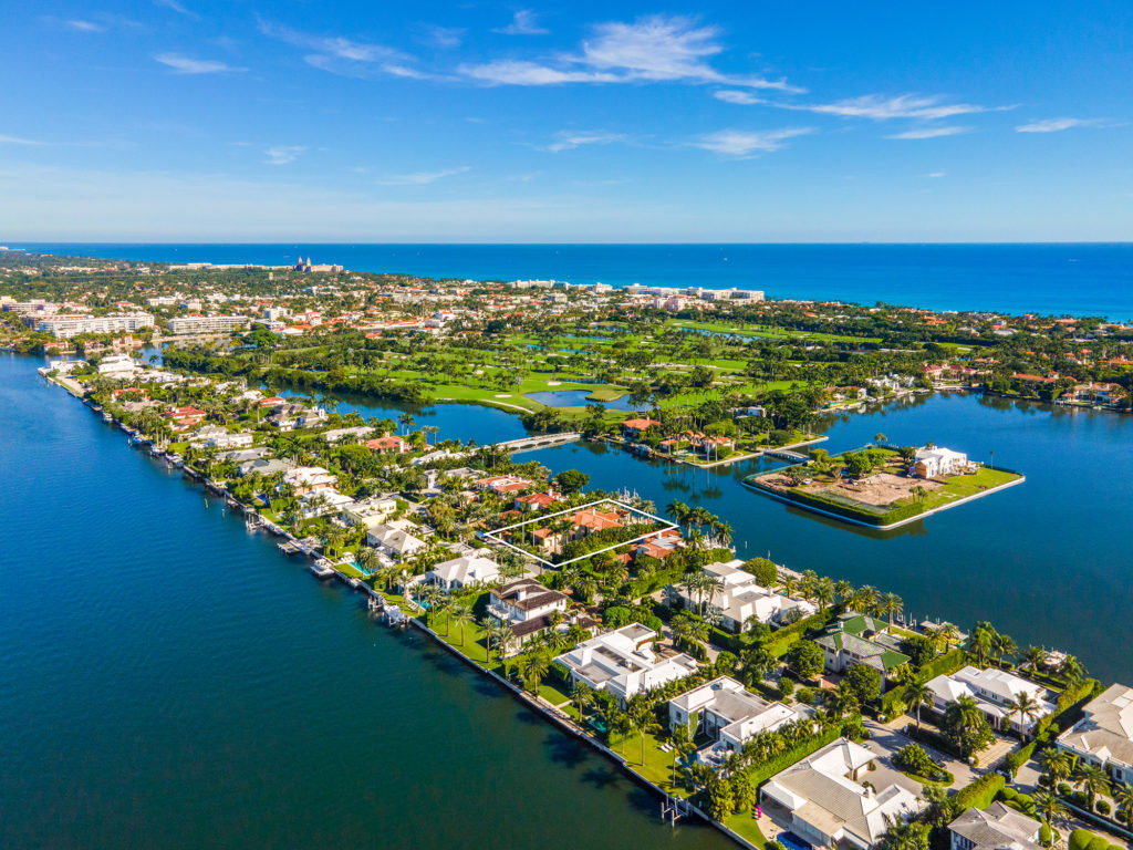 Palm Beach Waterfront Estate
