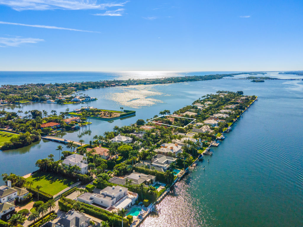 Palm Beach Waterfront Estate