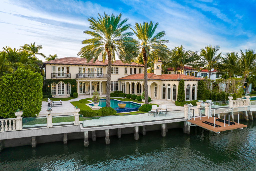 Palm Beach Waterfront Estate