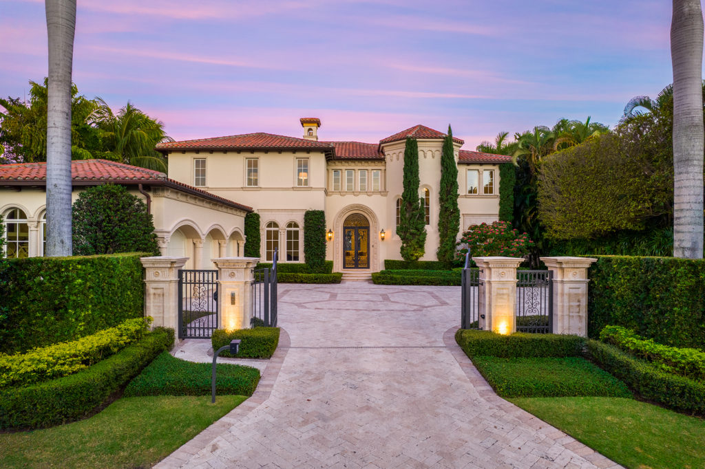 Palm Beach Waterfront Estate