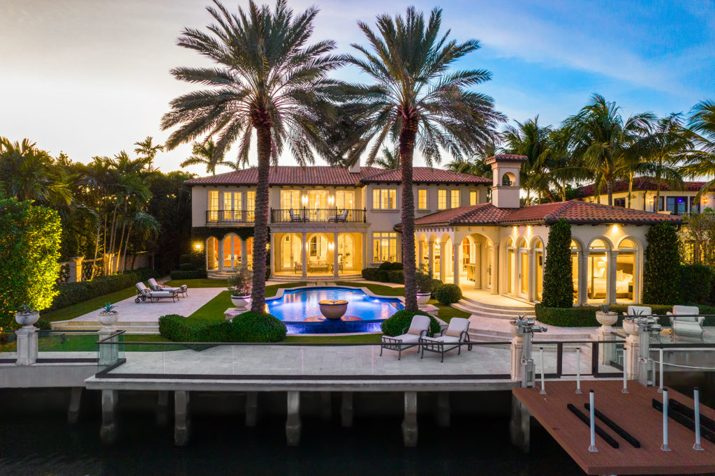 Palm Beach Waterfront Estate