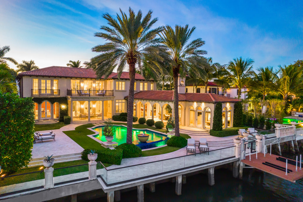 Palm Beach Waterfront Estate