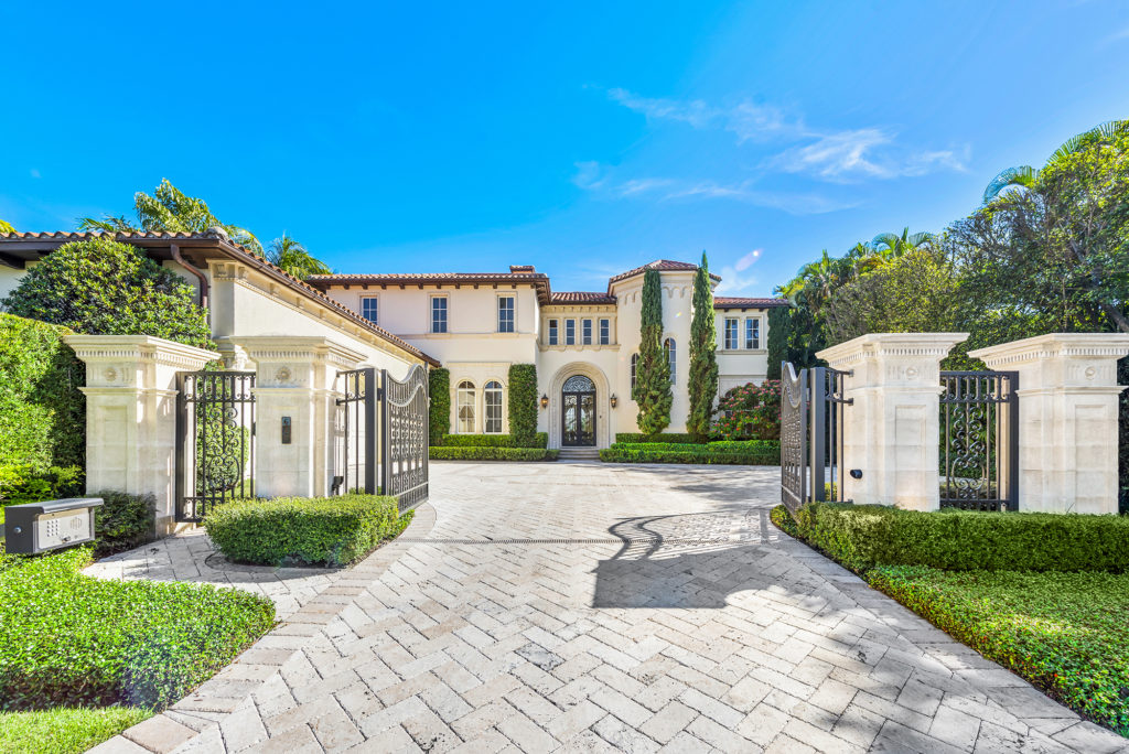 Palm Beach Waterfront Estate