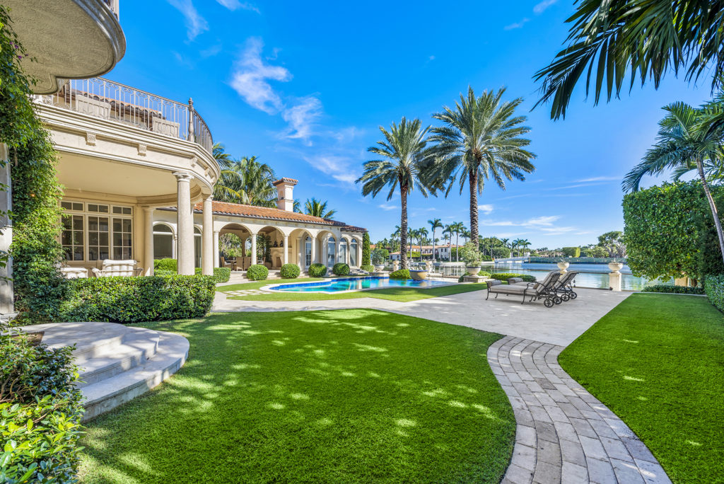 Palm Beach Waterfront Estate