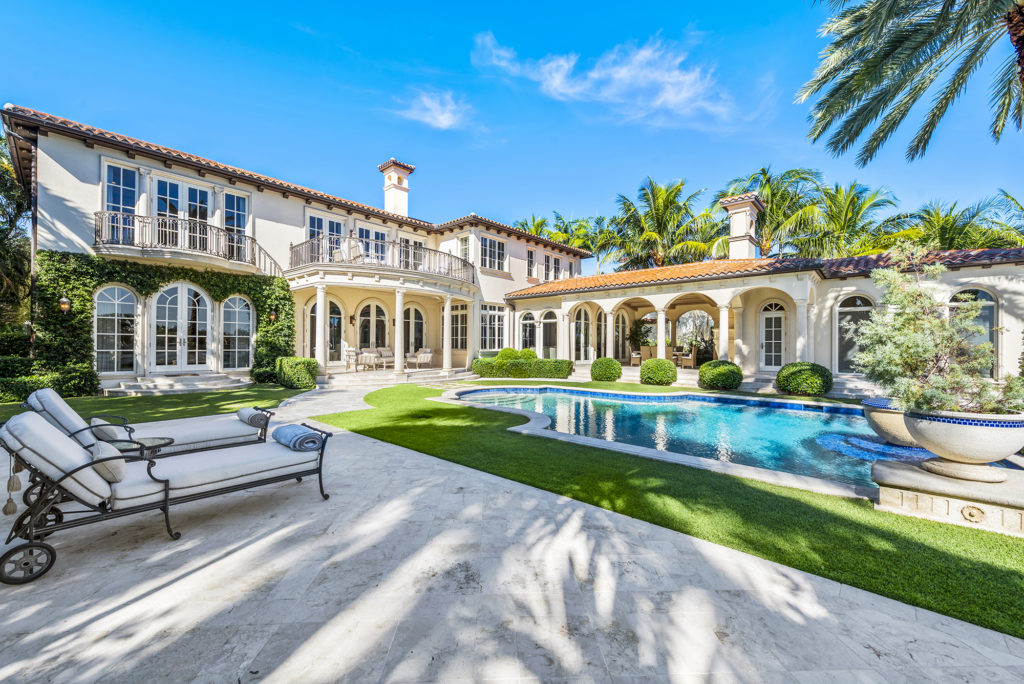 Palm Beach Waterfront Estate