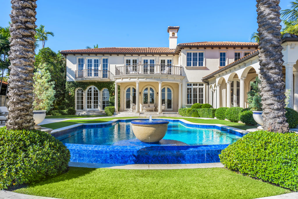 Palm Beach Waterfront Estate