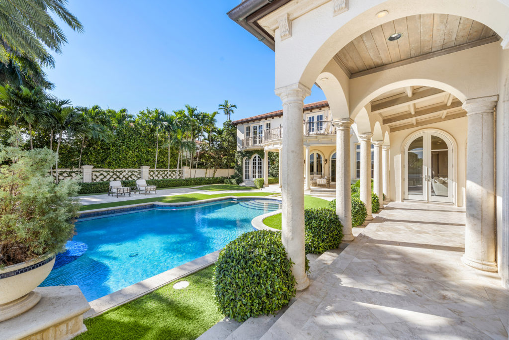 Palm Beach Waterfront Estate