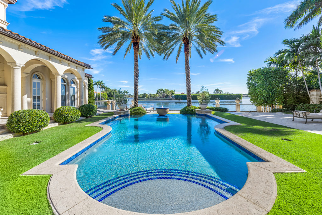 Palm Beach Waterfront Estate