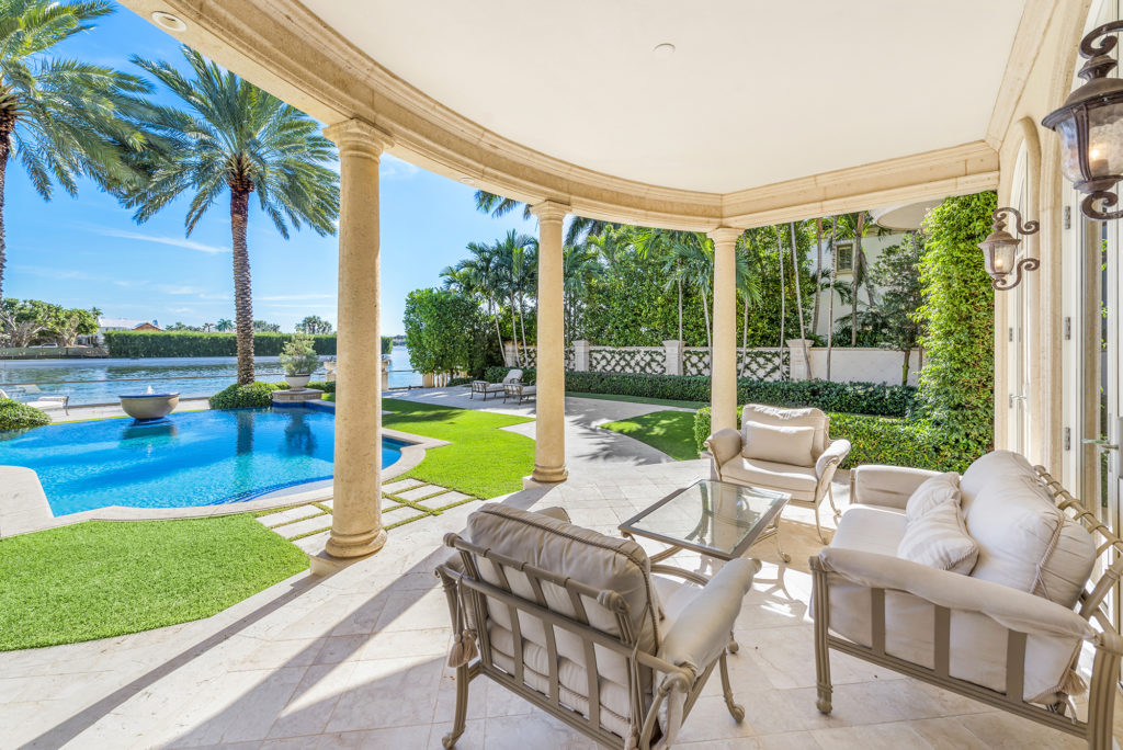 Palm Beach Waterfront Estate