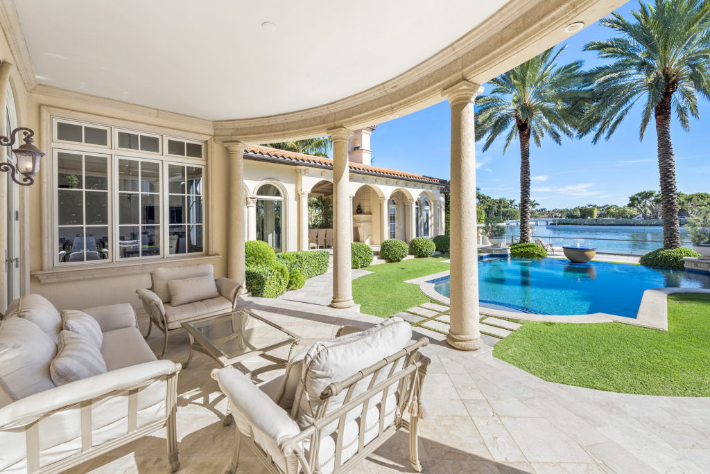 Palm Beach Waterfront Estate