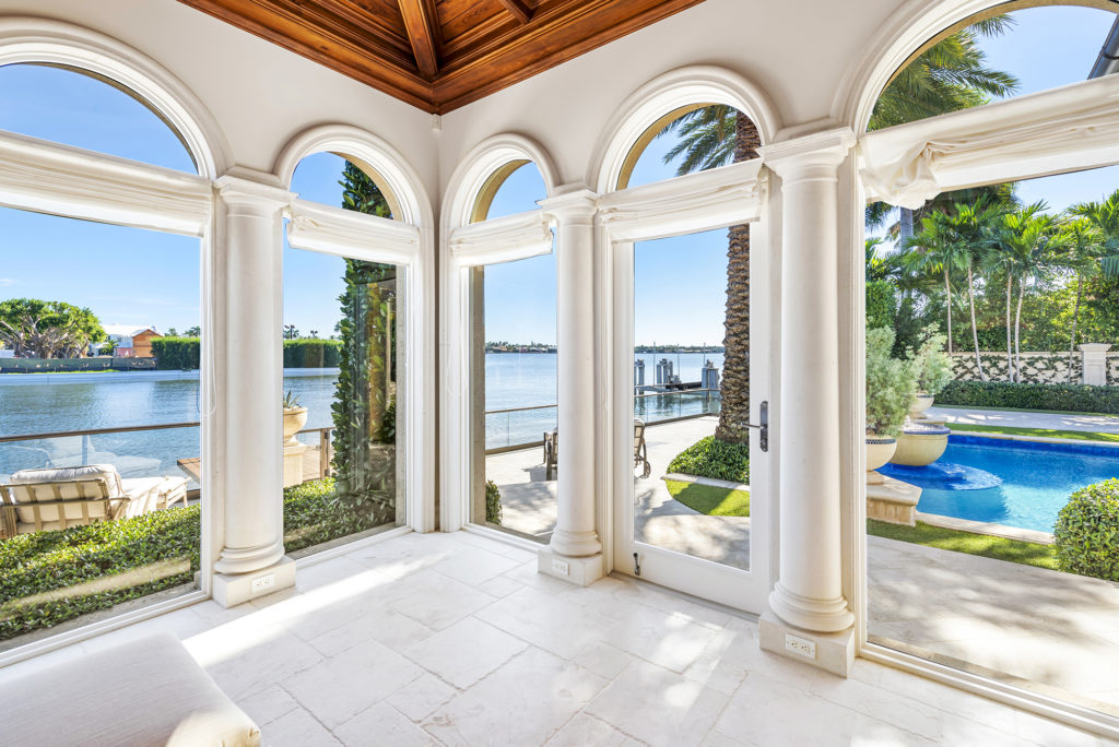 Palm Beach Waterfront Estate