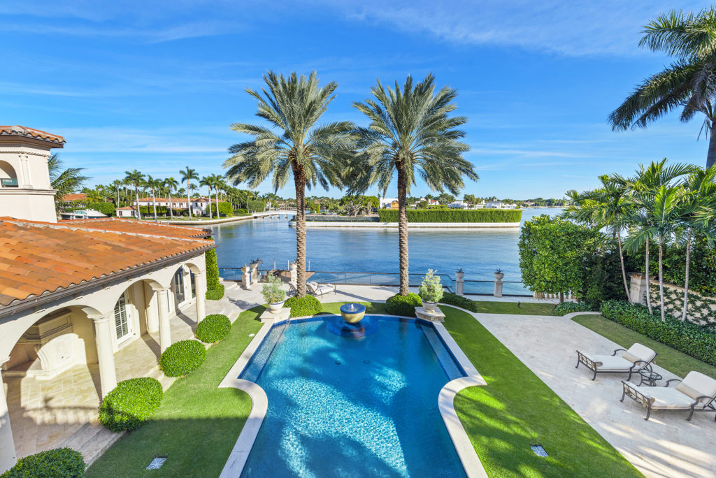 Palm Beach Waterfront Estate