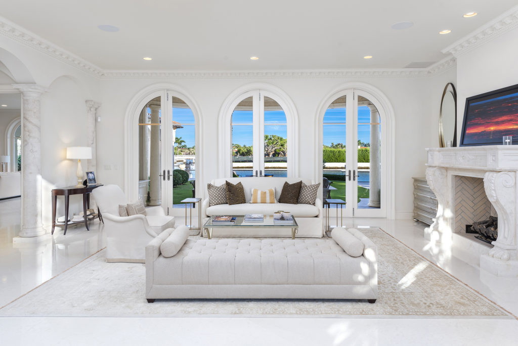 Palm Beach Waterfront Estate