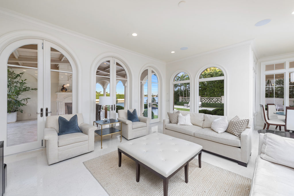 Palm Beach Waterfront Estate