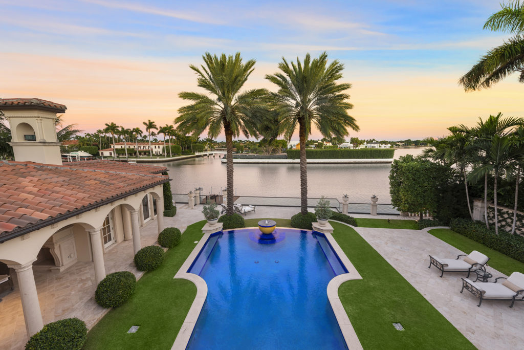 Palm Beach Waterfront Estate