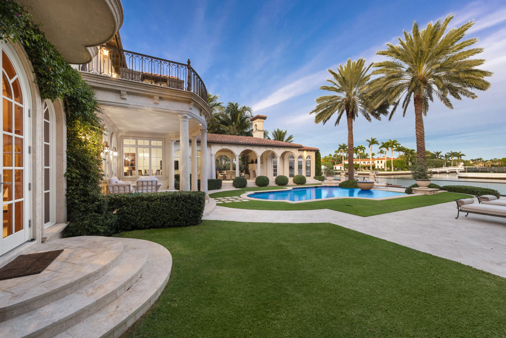 Palm Beach Waterfront Estate