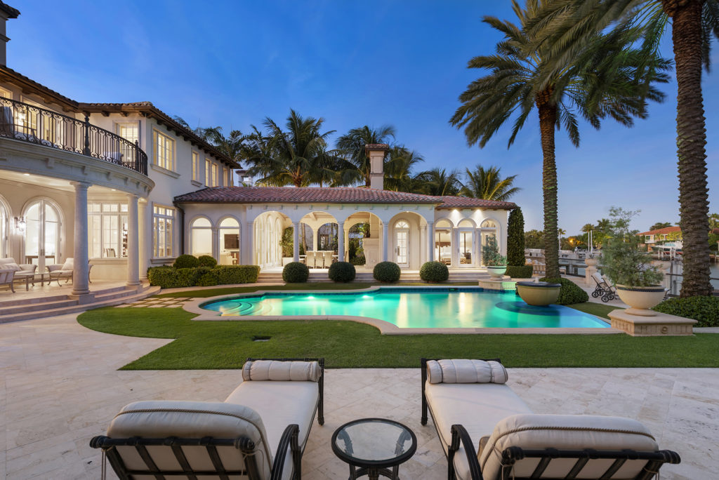 Palm Beach Waterfront Estate