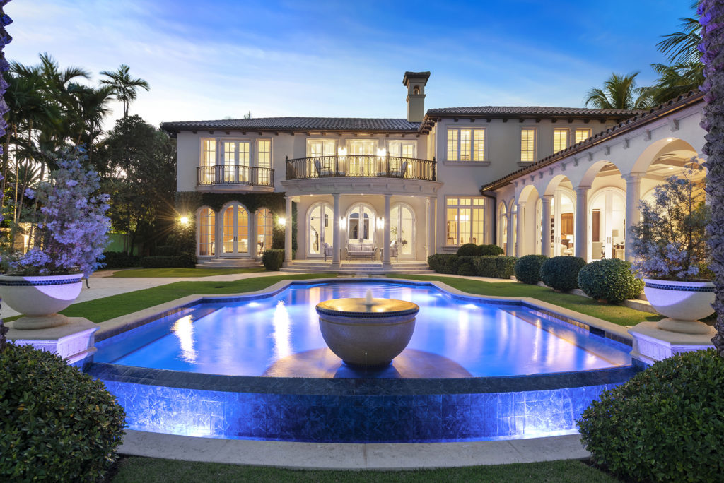 Palm Beach Waterfront Estate