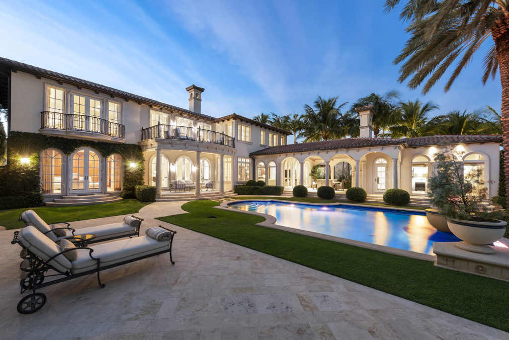 Palm Beach Waterfront Estate