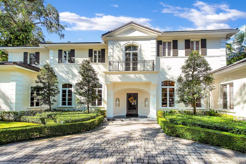 Miami Private Double Gated Estate