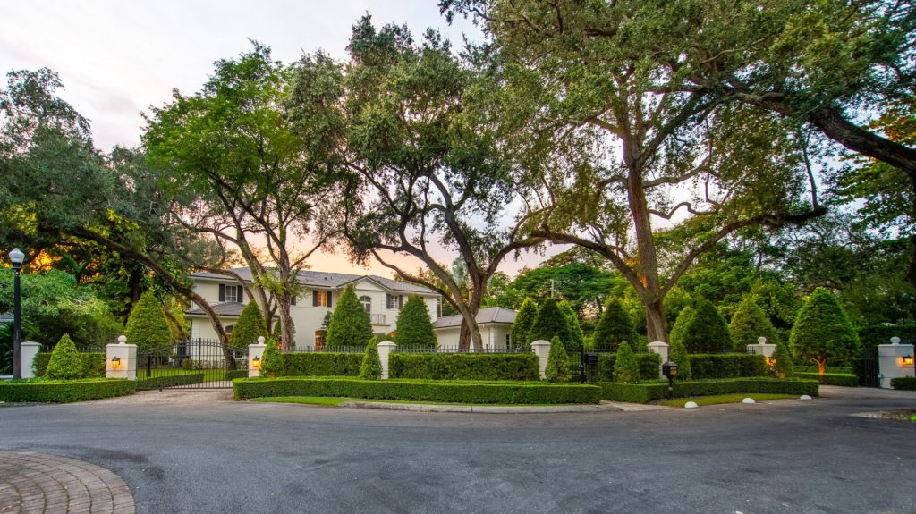 Miami Private Double Gated Estate