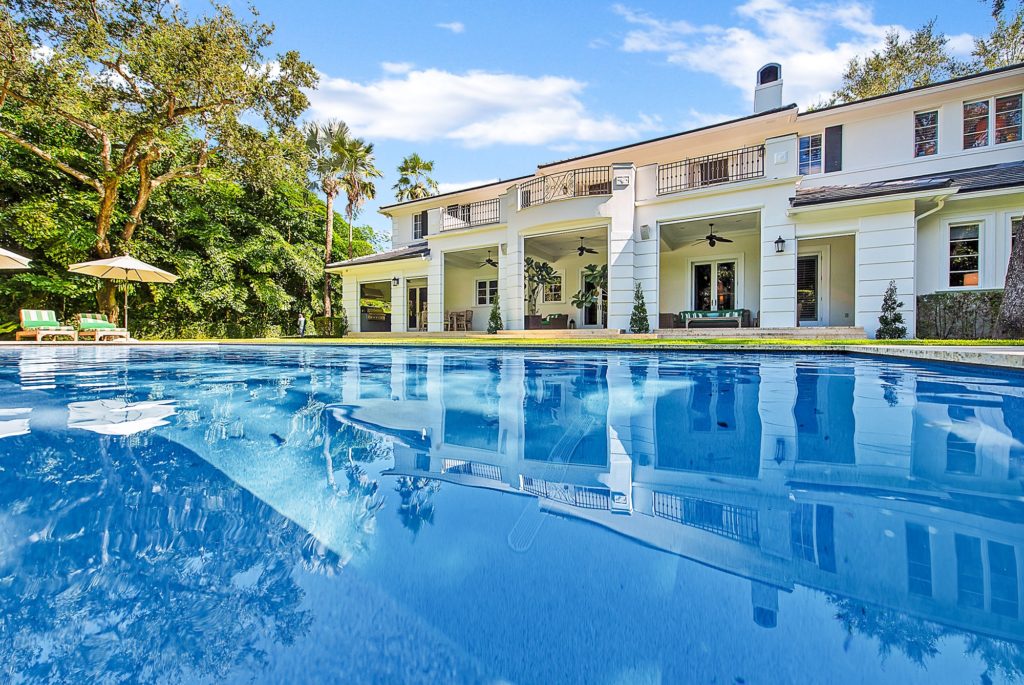 Miami Private Double Gated Estate