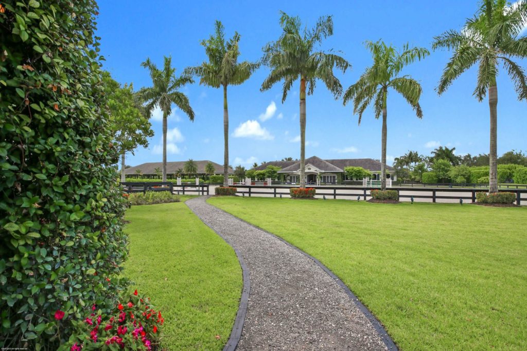 Exquisite Wellington Equestrian Estate