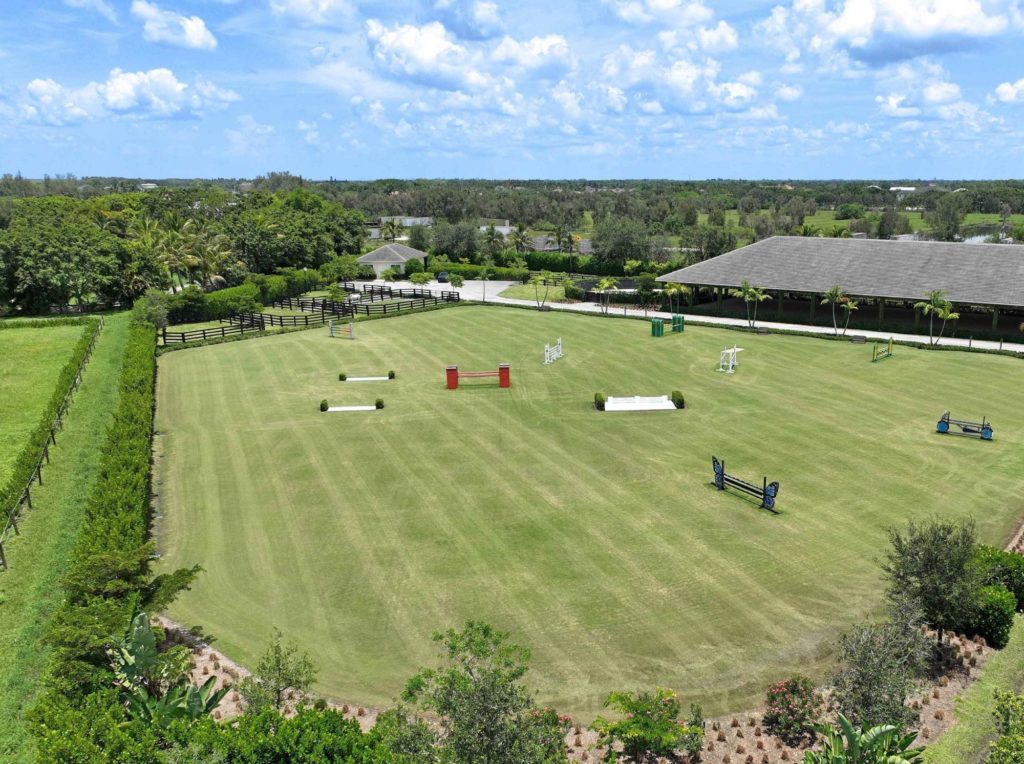 Exquisite Wellington Equestrian Estate