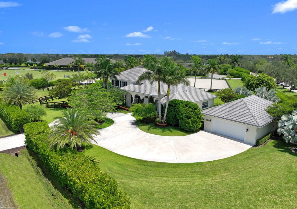 Exquisite Wellington Equestrian Estate