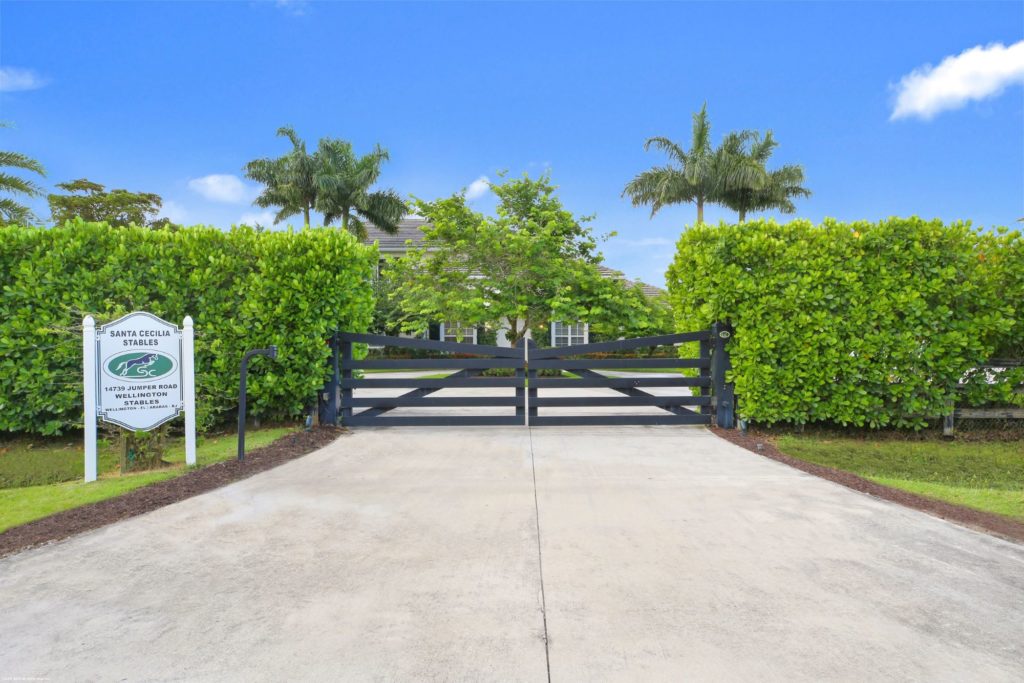 Exquisite Wellington Equestrian Estate