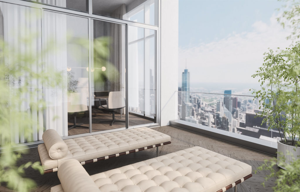 Rare Prestigious Chicago Penthouse