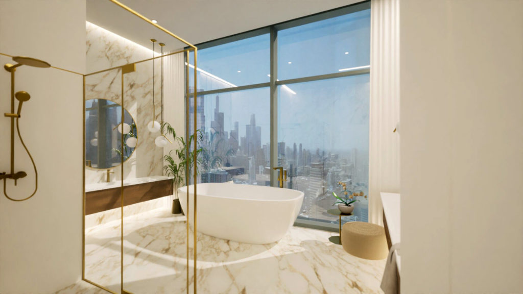 Rare Prestigious Chicago Penthouse